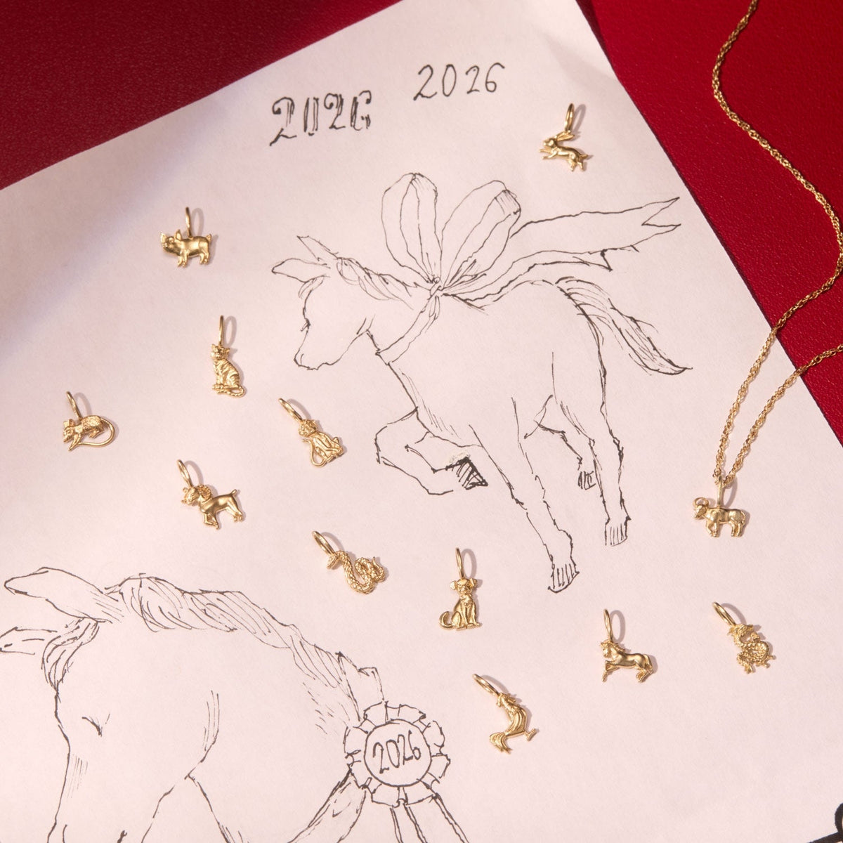 Avaline Tiniest Lunar Zodiac Charm