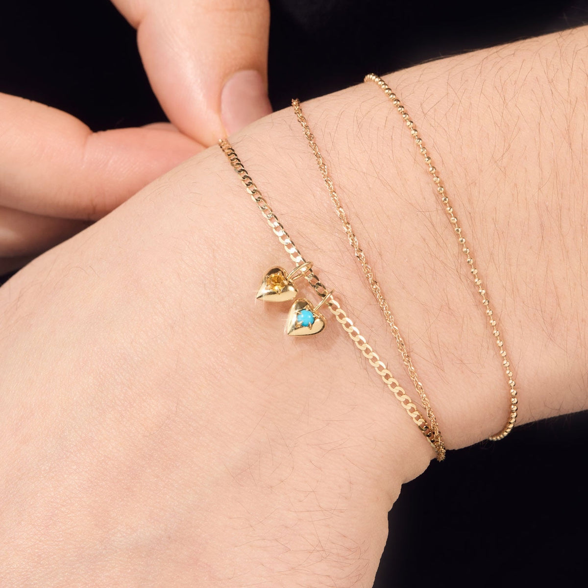 Avaline Sweet Heart Birthstone Charm