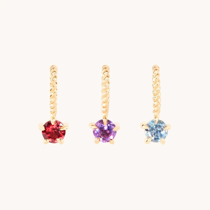 Avaline Little Star Birthstone Charm
