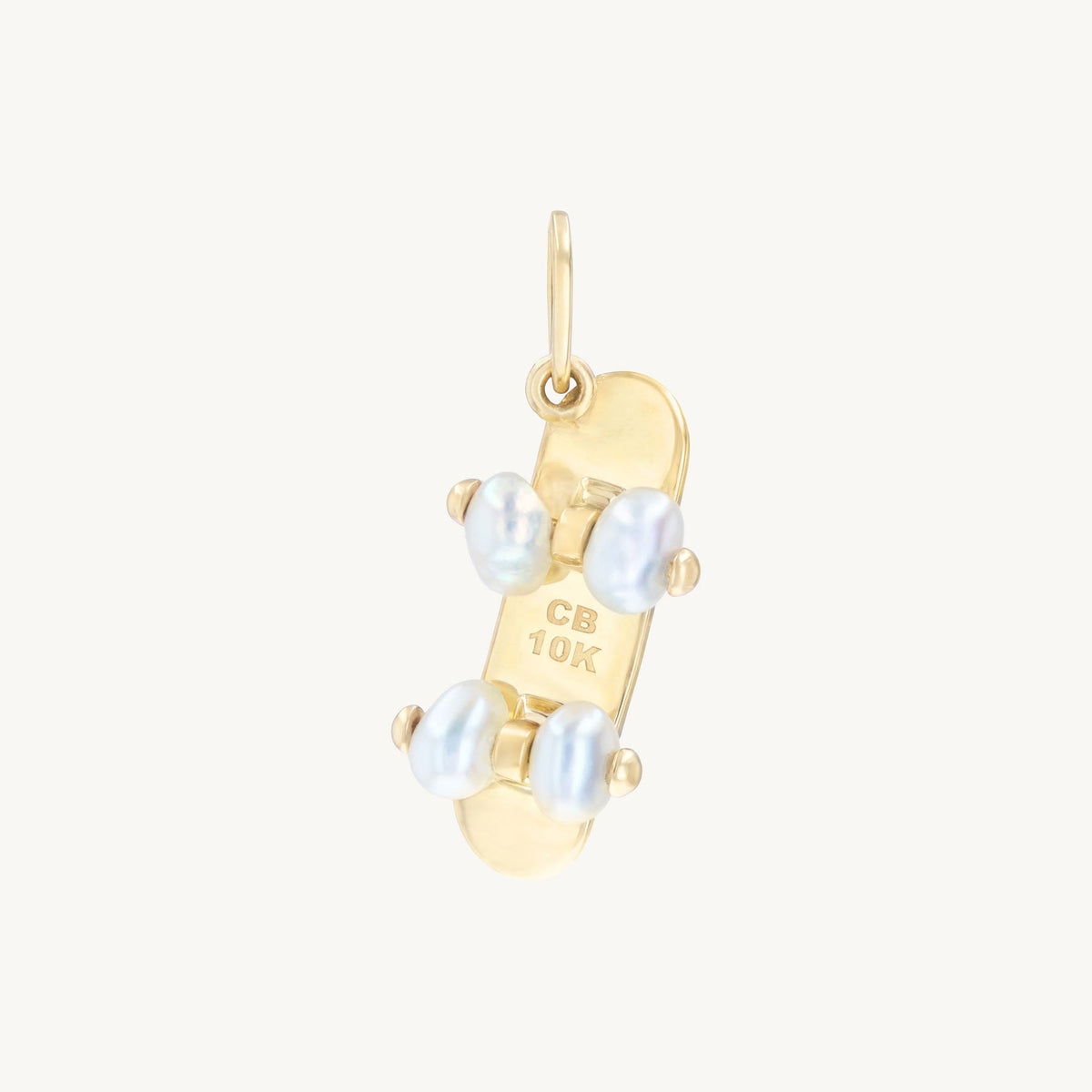 Avaline Tiniest Skateboard Charm