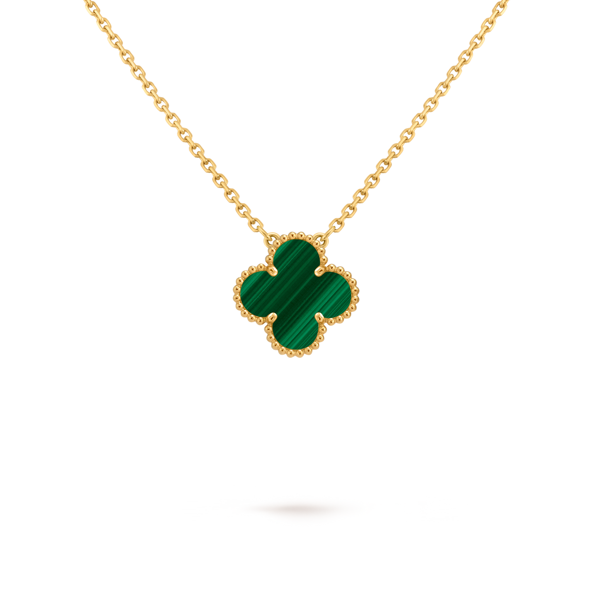 Avaline Alhambra pendant, Green Malachite