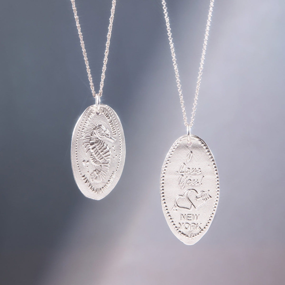 Avaline I Love You New York Souvenir Penny Charm