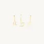 Avaline Second Nature Alphabet Gold Charm
