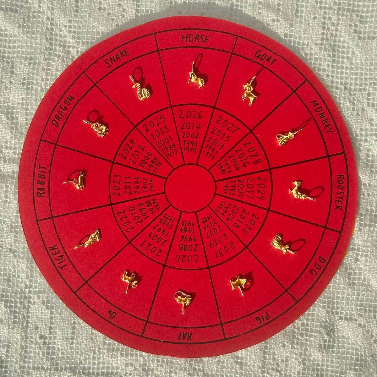 Avaline Tiniest Lunar Zodiac Charm