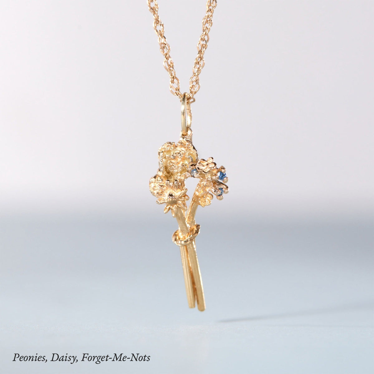 Avaline Secret Garden Bouquet Charm