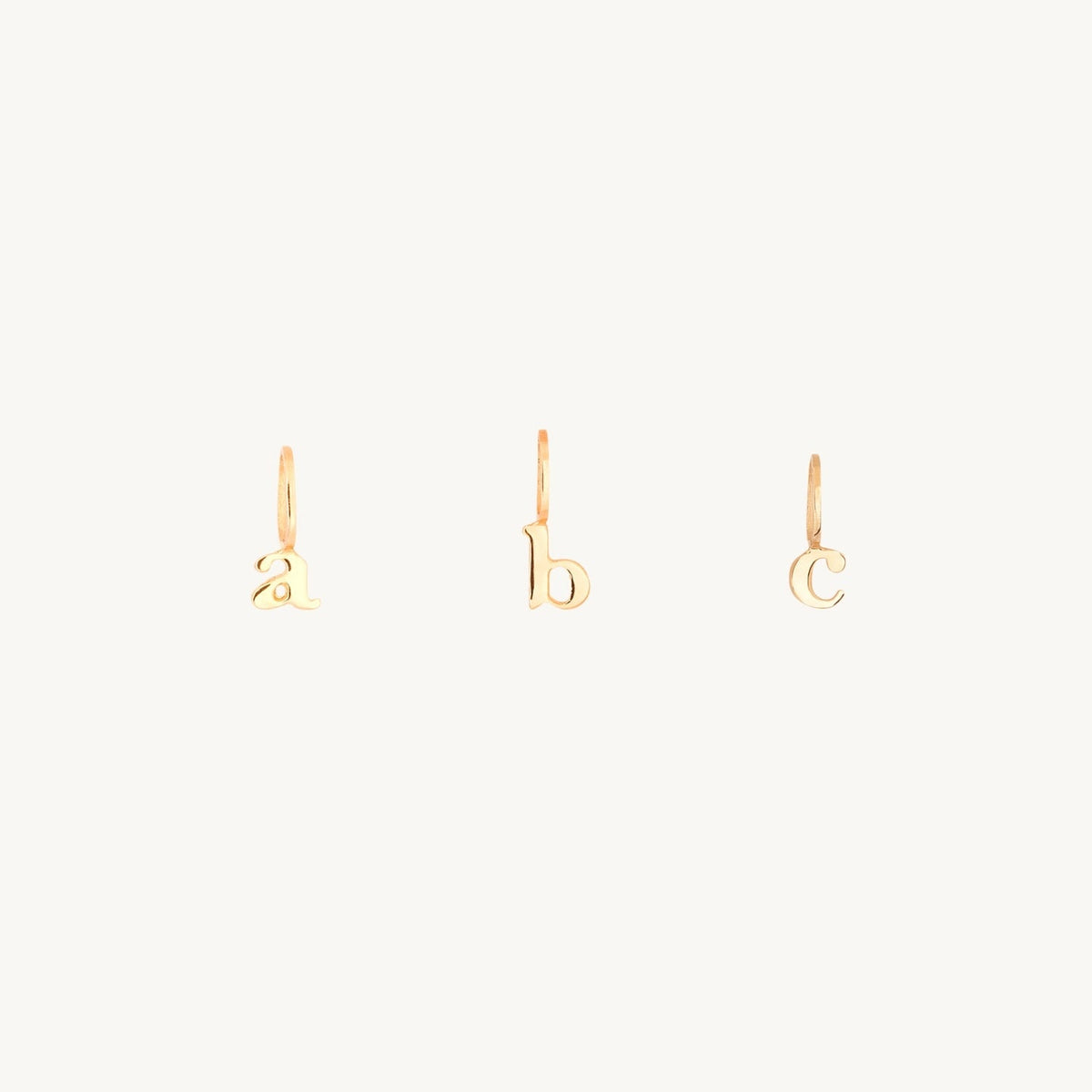 Avaline Tiniest Alphabet Charm