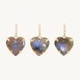 Avaline Afterglow Heart Gold Pendant