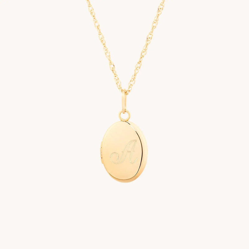 Avaline Dollhouse Gold Locket