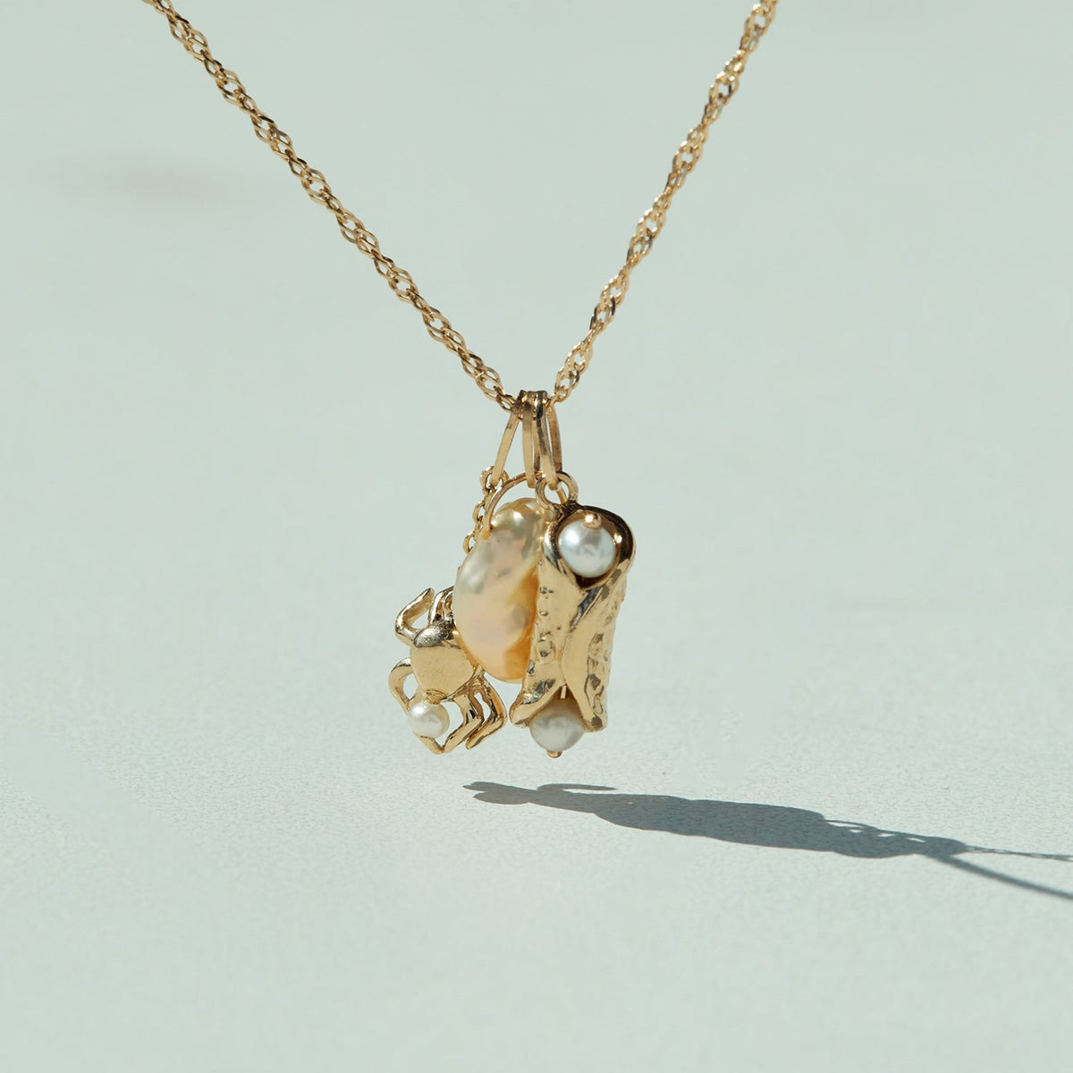 Avaline Mermaid S Treasure Charm
