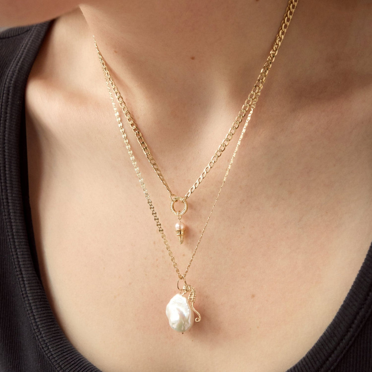 Avaline Pearl Ice Cream Charm