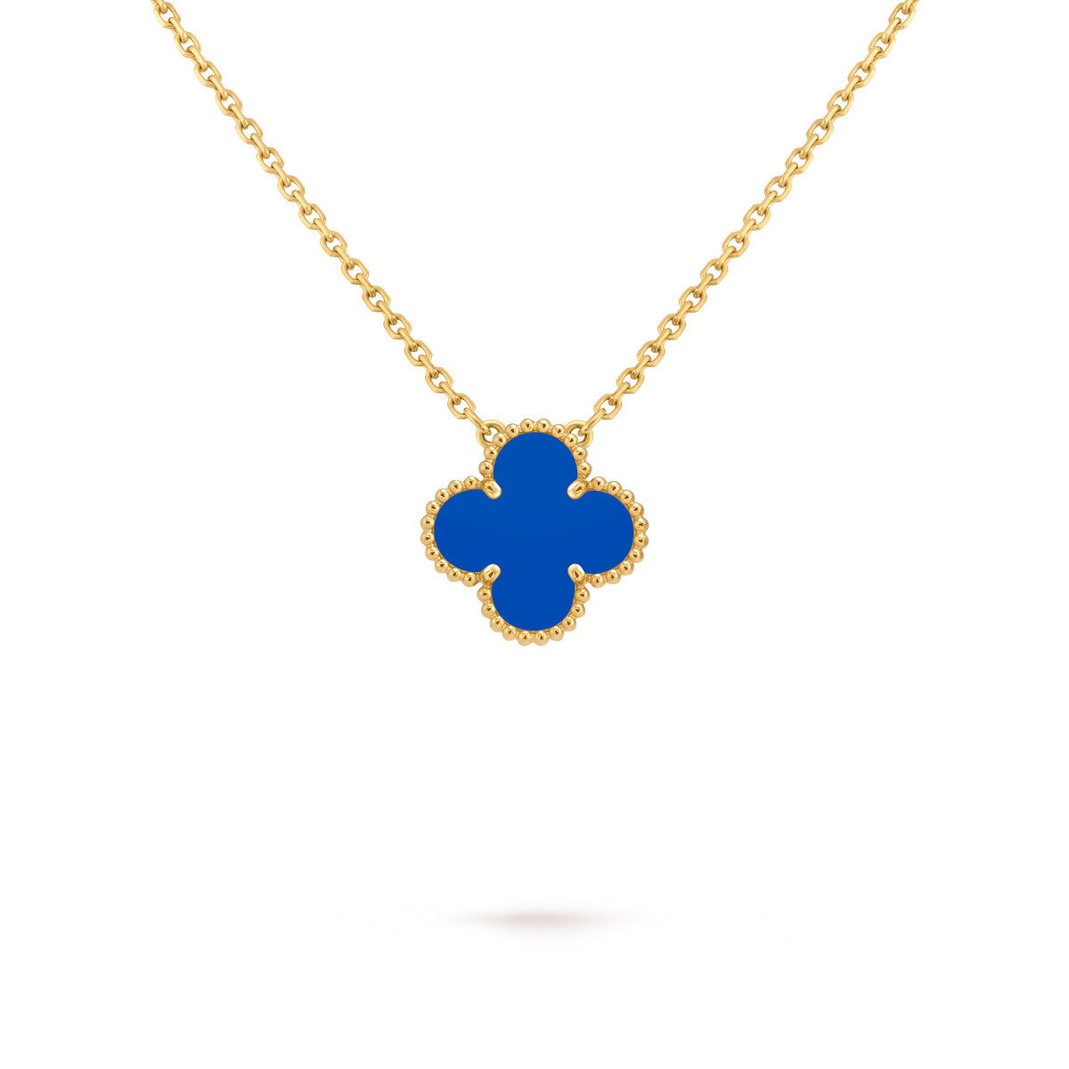 Avaline Alhambra pendant, Blue Agate