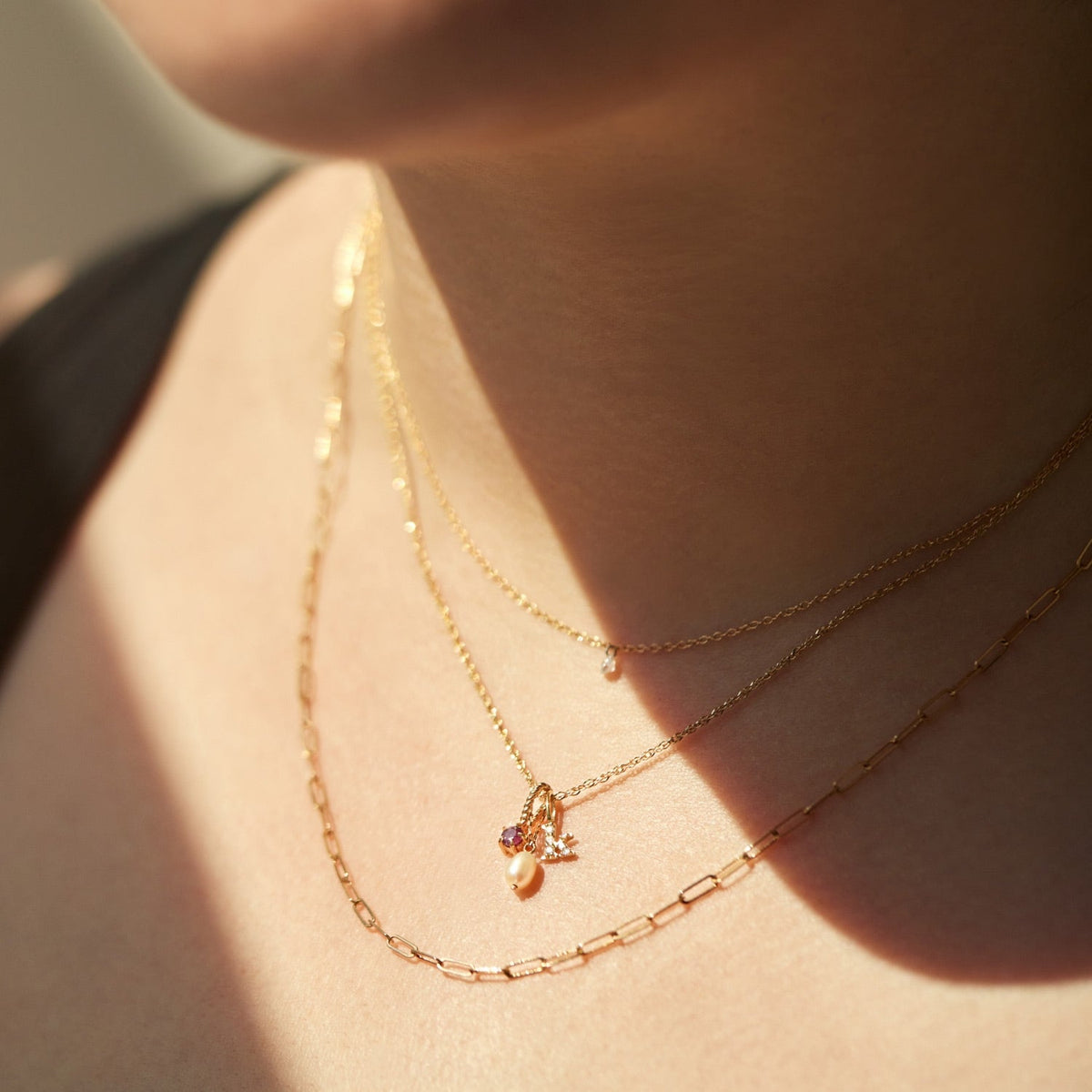 Avaline Diamond Tiniest Alphabet Charm