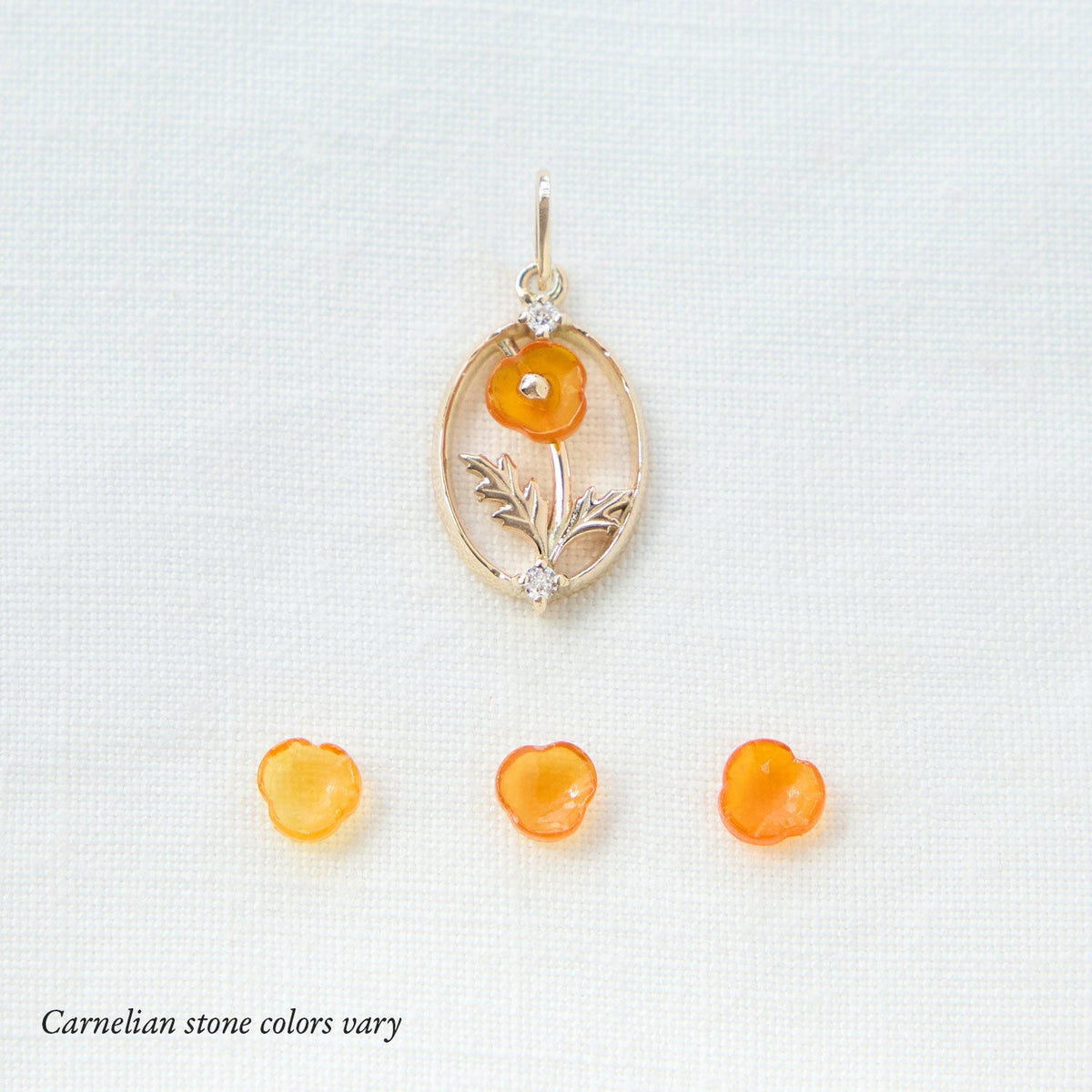 Avaline Flower Season Charm