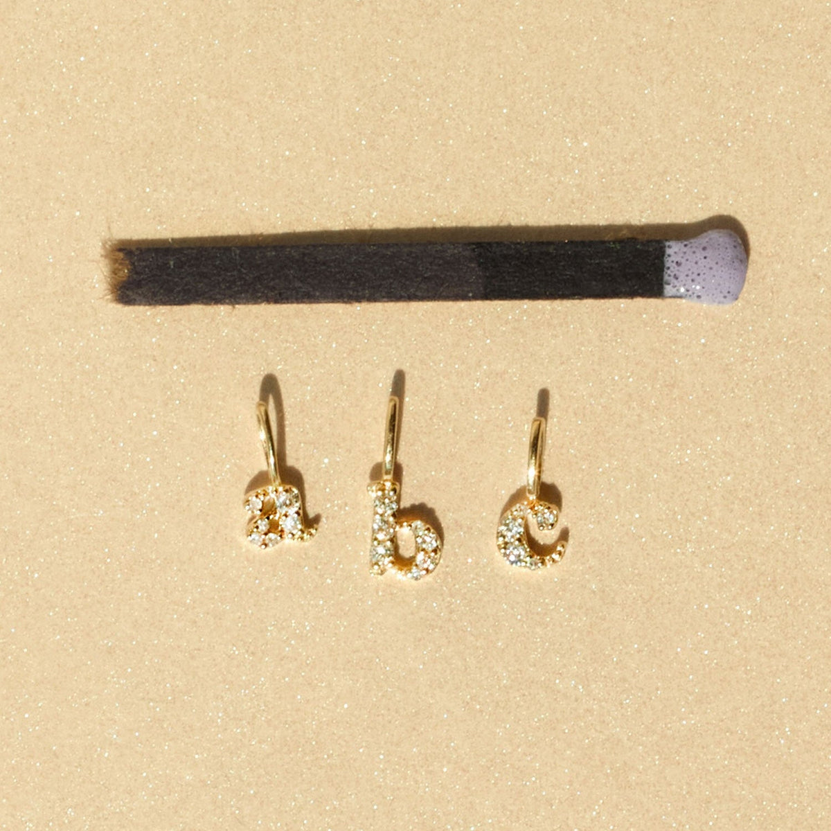 Avaline Diamond Tiniest Alphabet Charm