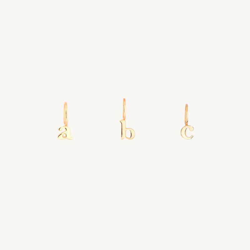 Avaline Tiniest Alphabet Charm