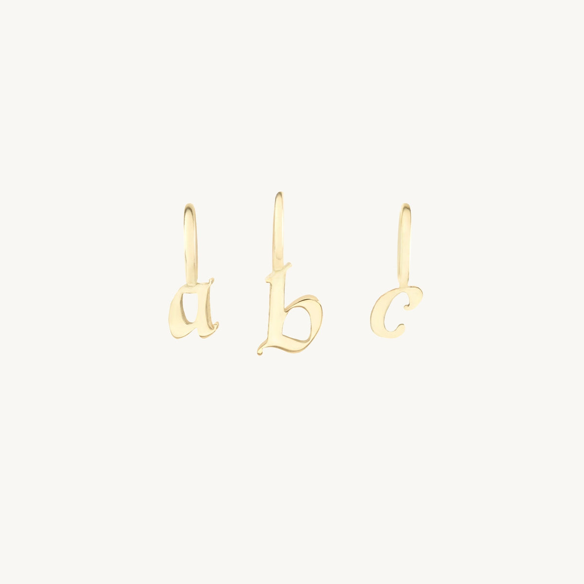 Avaline Second Nature Alphabet Gold Charm