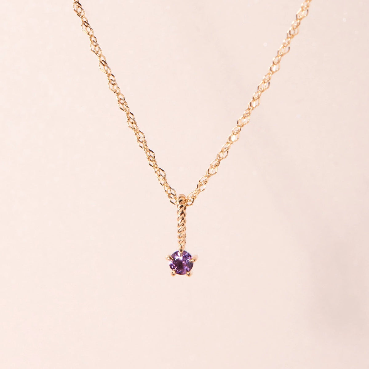 Avaline Little Star Birthstone Charm
