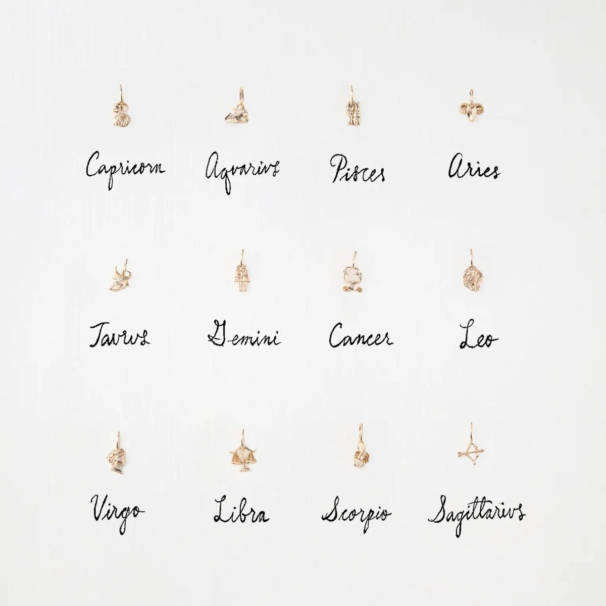 Avaline Tiniest Zodiac Charm
