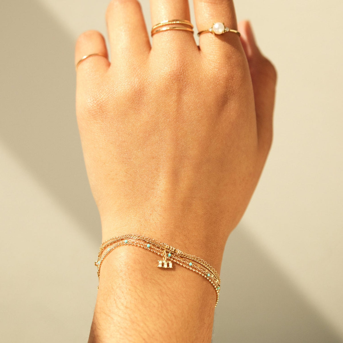 Avaline Diamond Tiniest Alphabet Charm