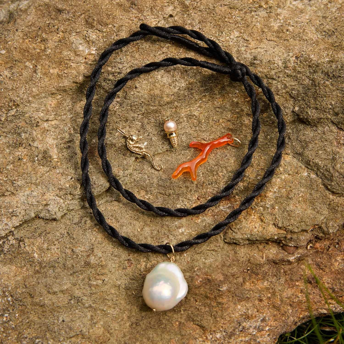 Avaline Pearl Ice Cream Charm