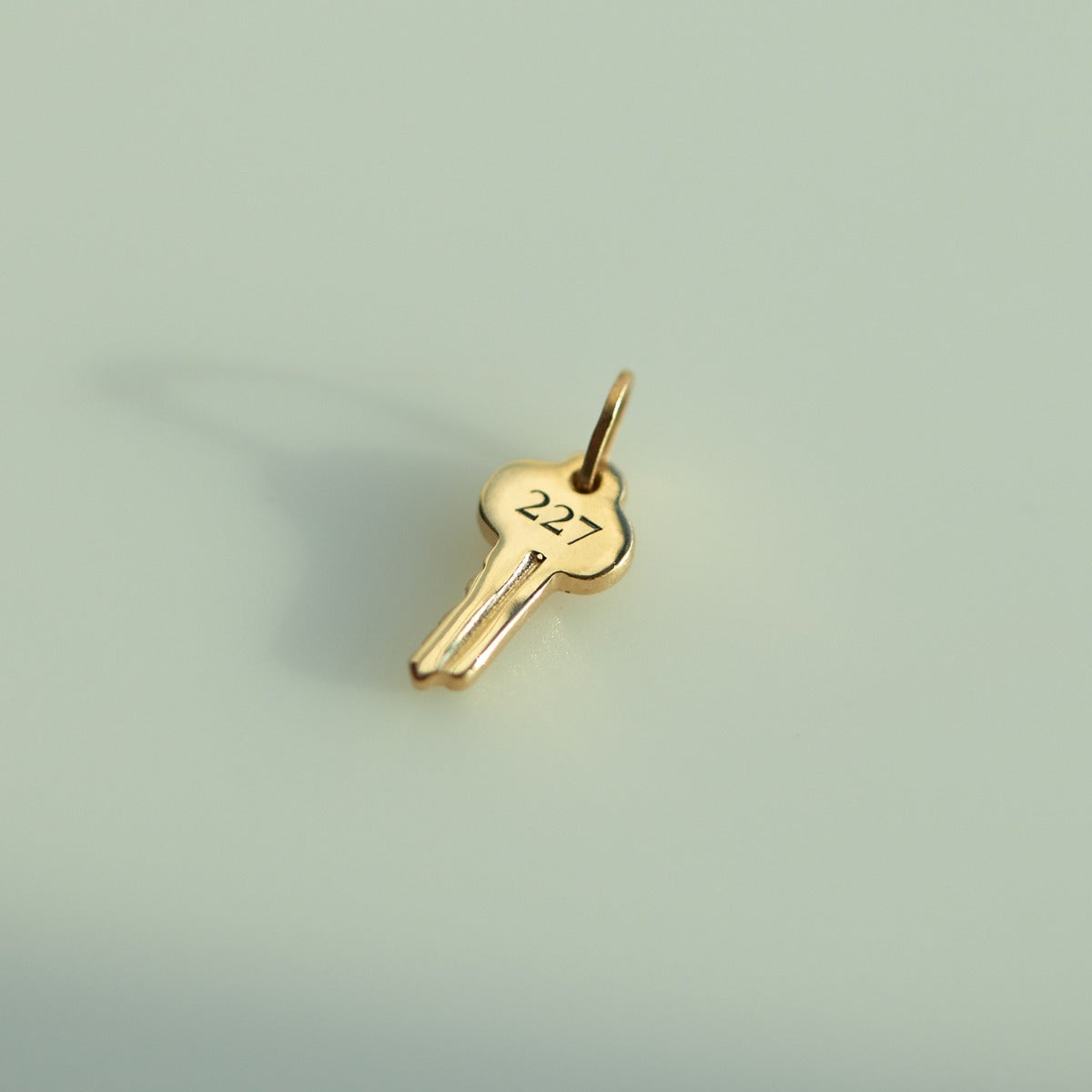 Avaline Tiniest Gold Key Charm