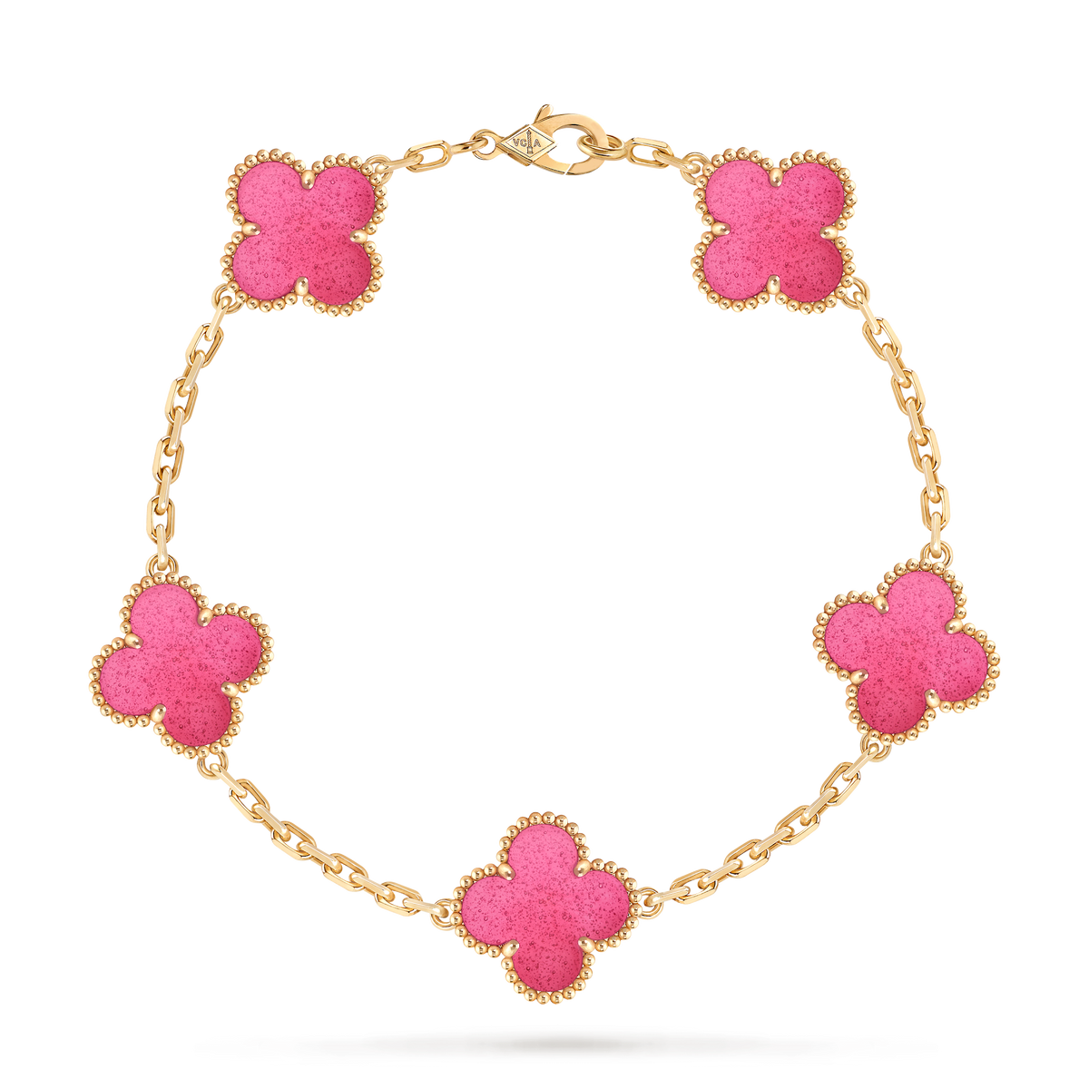 Avaline Alhambra bracelet, Enamel