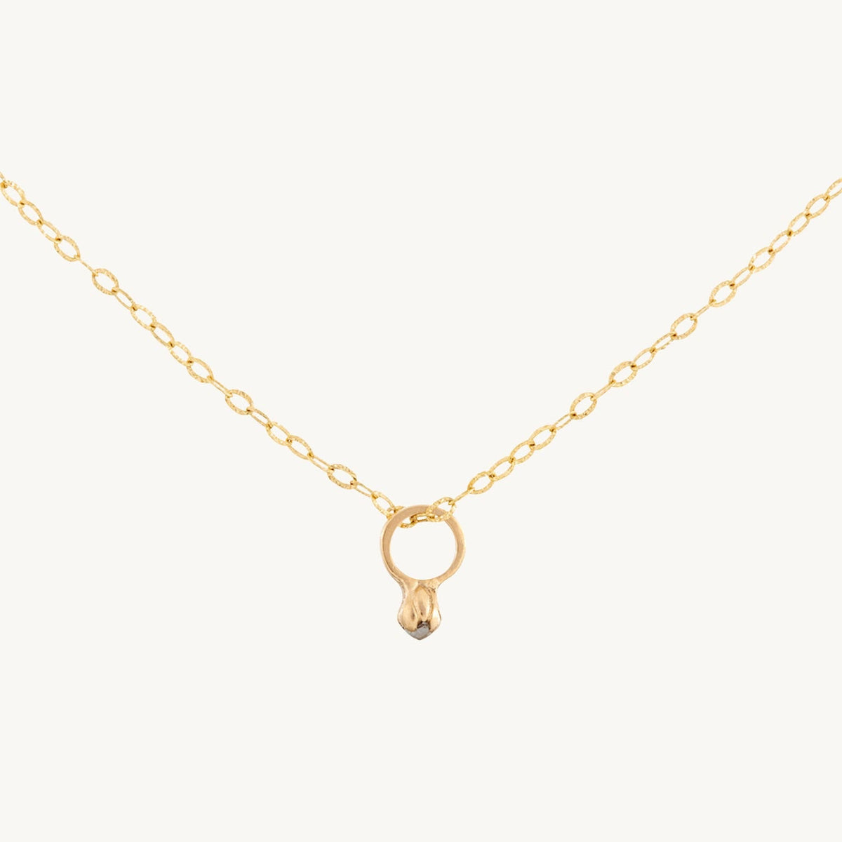 Avaline Bitty Diamond Ring Charm
