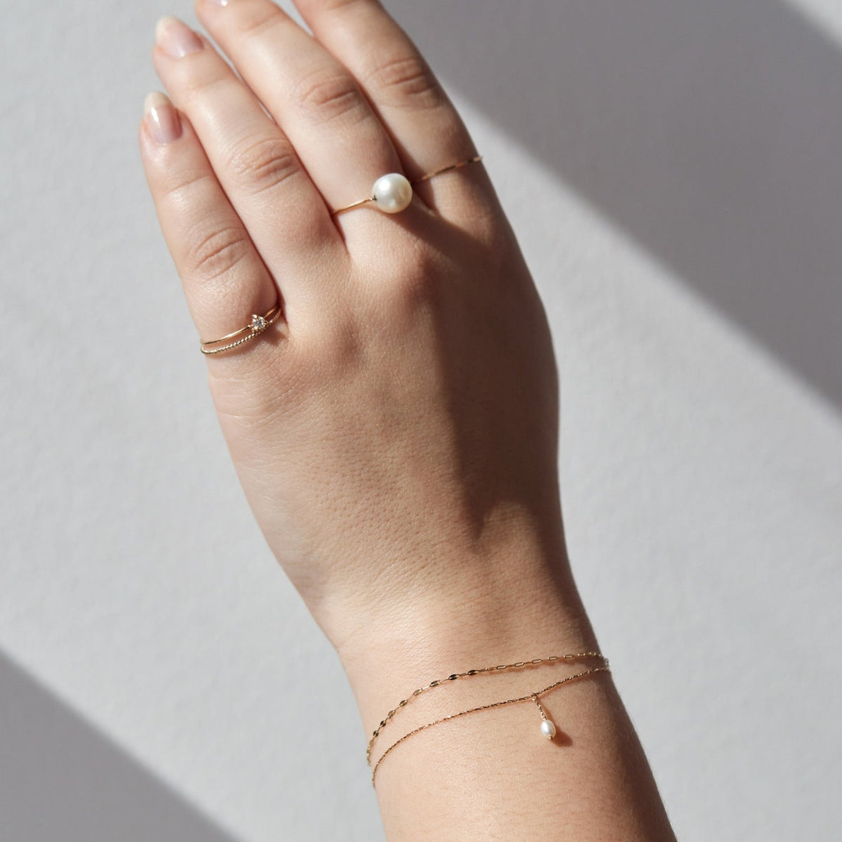 Avaline Tiny Pearl Souvenir Charm