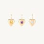 Avaline Sweet Heart Birthstone Charm