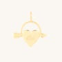 Avaline Beloved Heart Spinner Charm