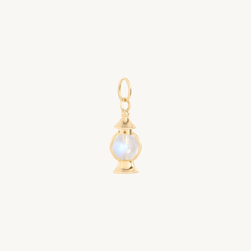 Avaline All Of My Ghosts Lantern Gold Charm