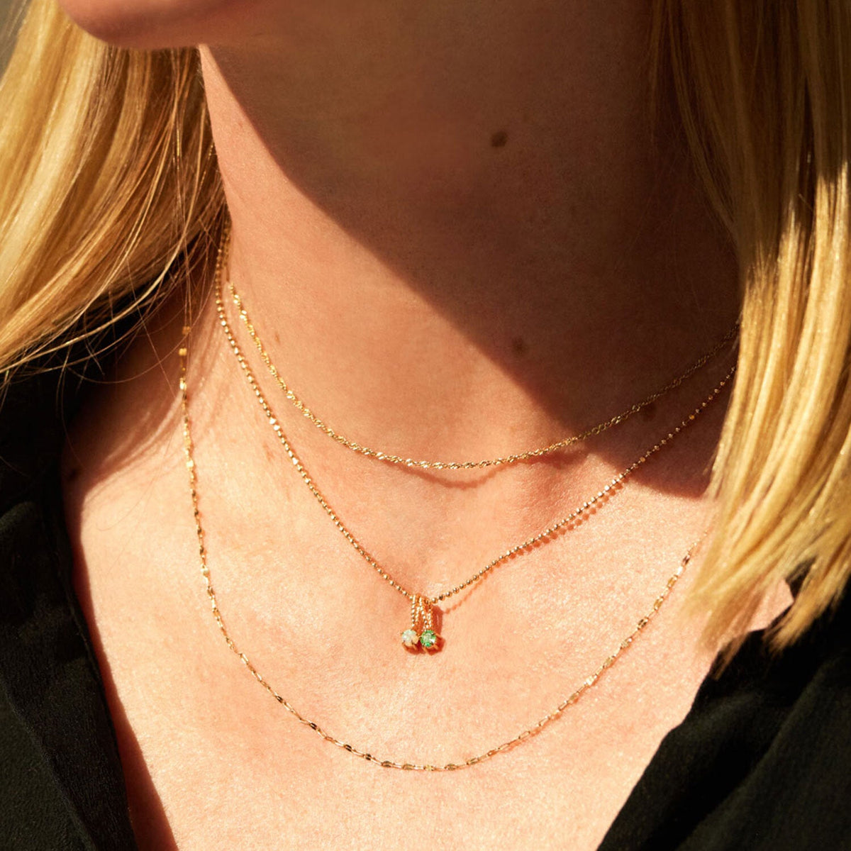 Avaline Little Star Birthstone Charm