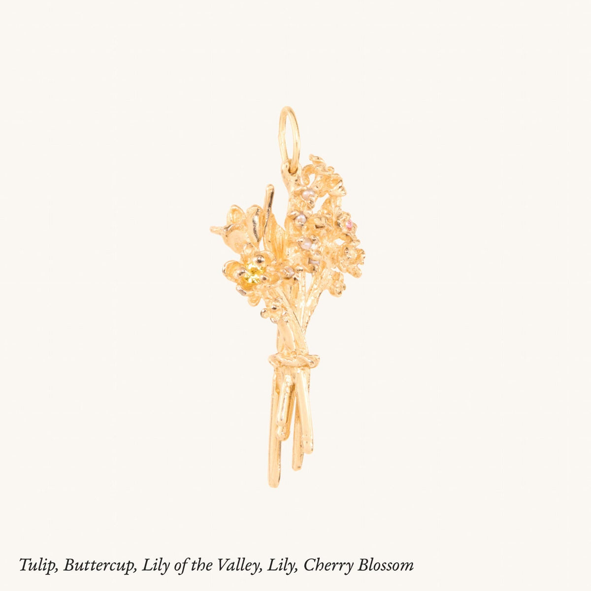 Avaline Secret Garden Bouquet Charm