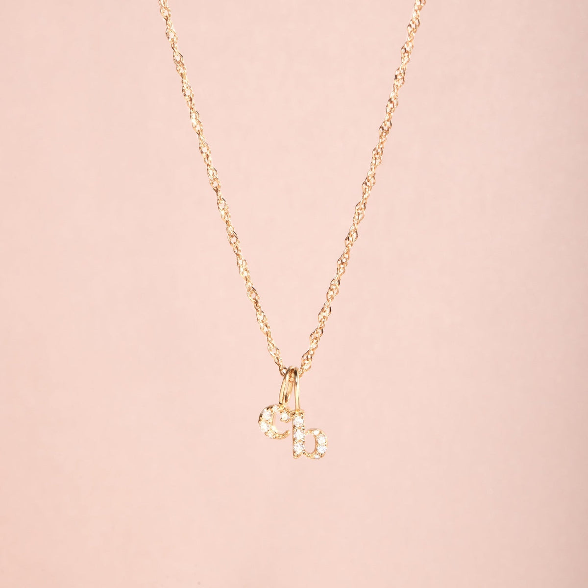 Avaline Diamond Tiniest Alphabet Charm