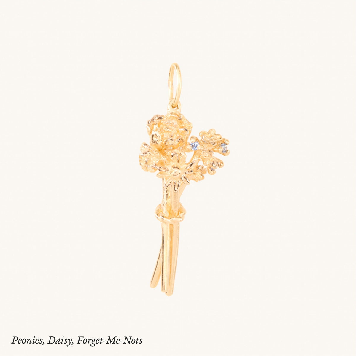 Avaline Secret Garden Bouquet Charm
