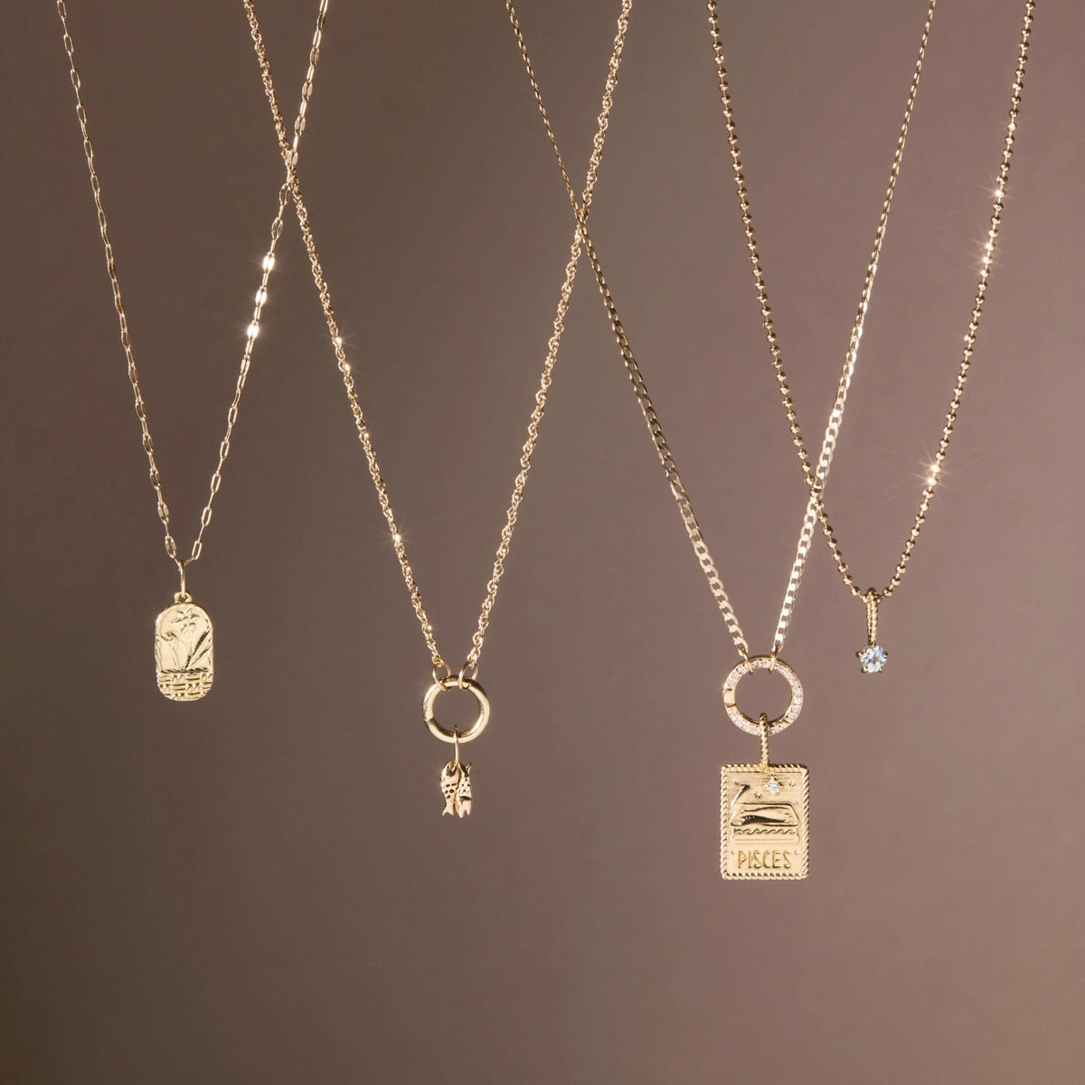 Avaline Tiniest Zodiac Charm