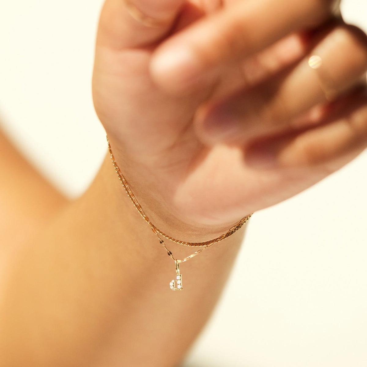 Avaline Diamond Tiniest Alphabet Charm