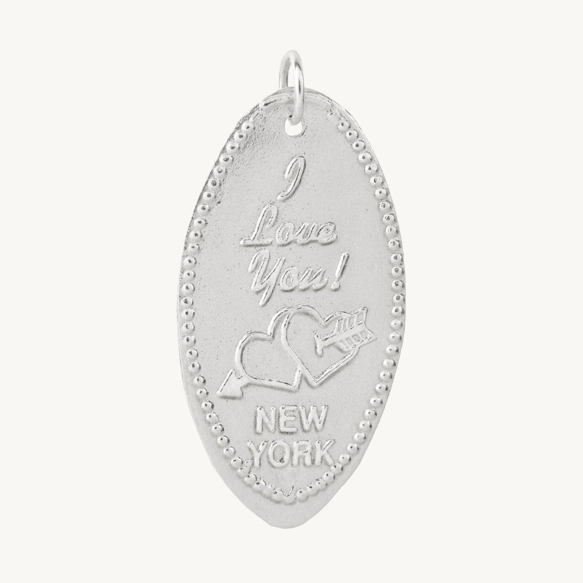 Avaline I Love You New York Souvenir Penny Charm