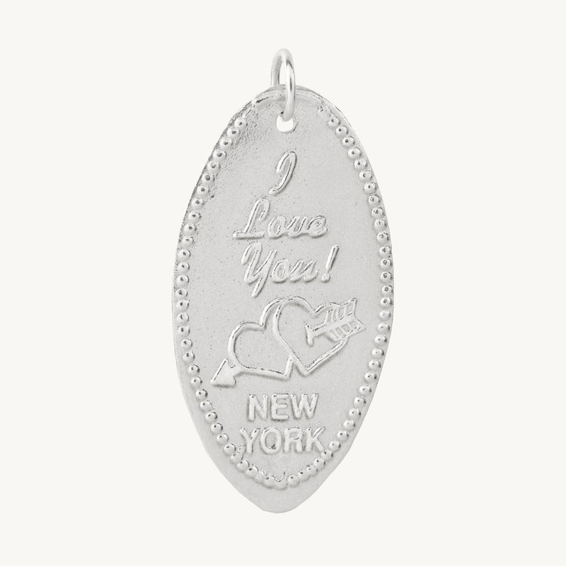 Avaline I Love You New York Souvenir Penny Charm