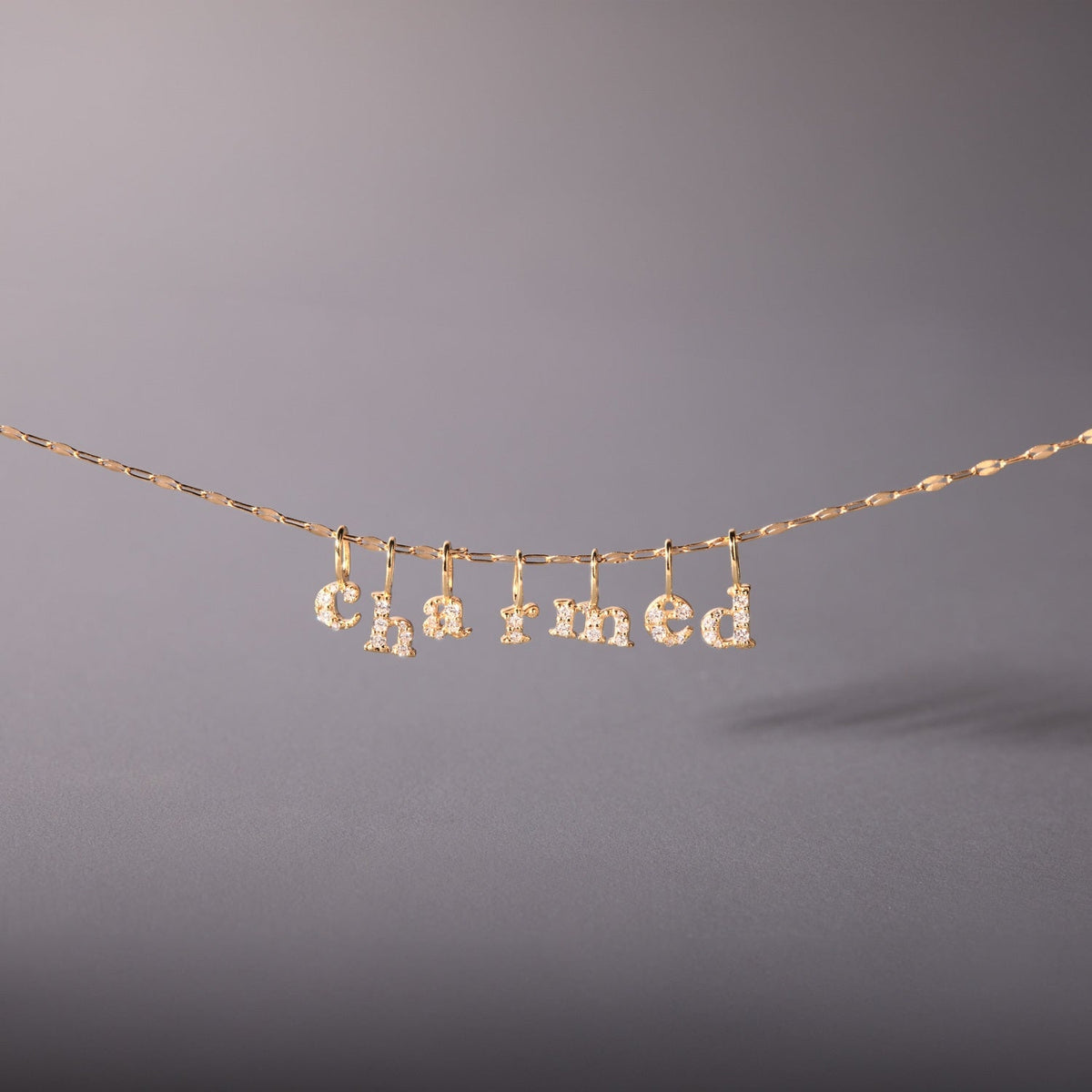 Avaline Diamond Tiniest Alphabet Charm