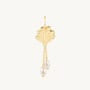 Avaline Venus From A Shell Gold Charm