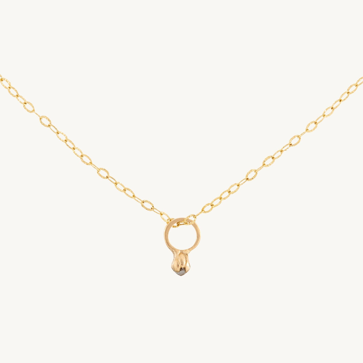 Avaline Bitty Diamond Ring Charm