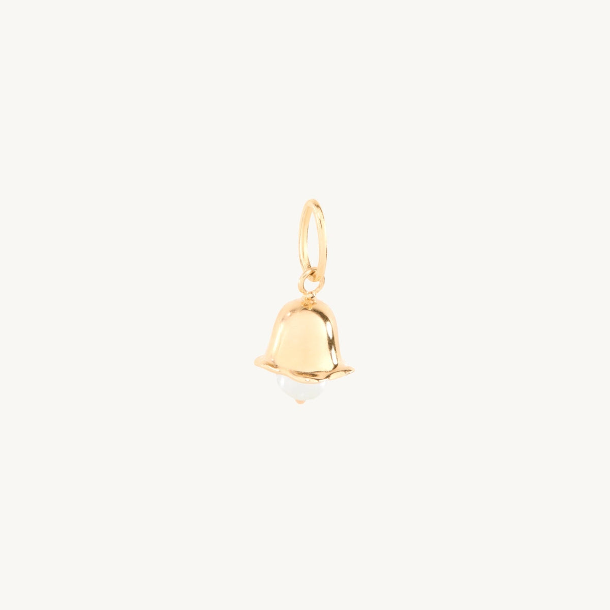 Avaline A Flower For You Gold Charm