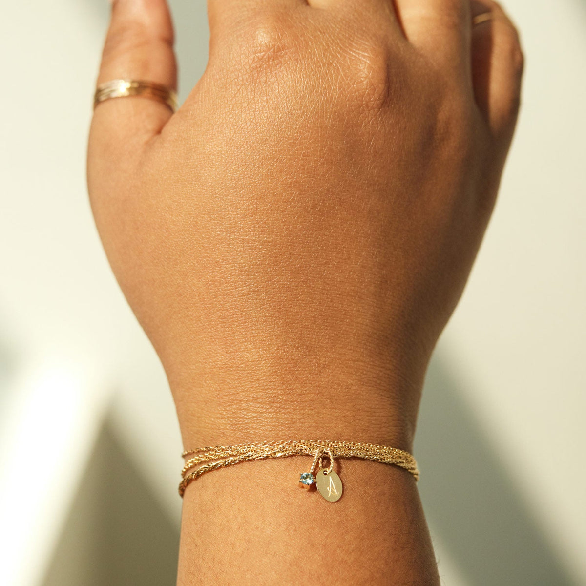 Avaline Little Star Birthstone Charm