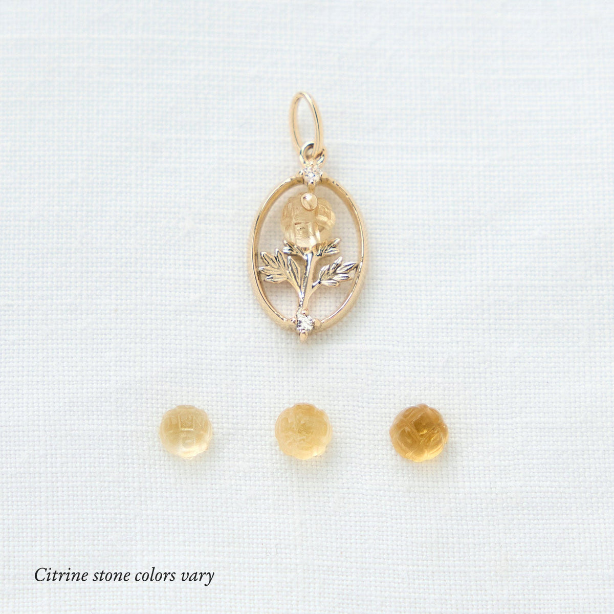 Avaline Flower Season Charm