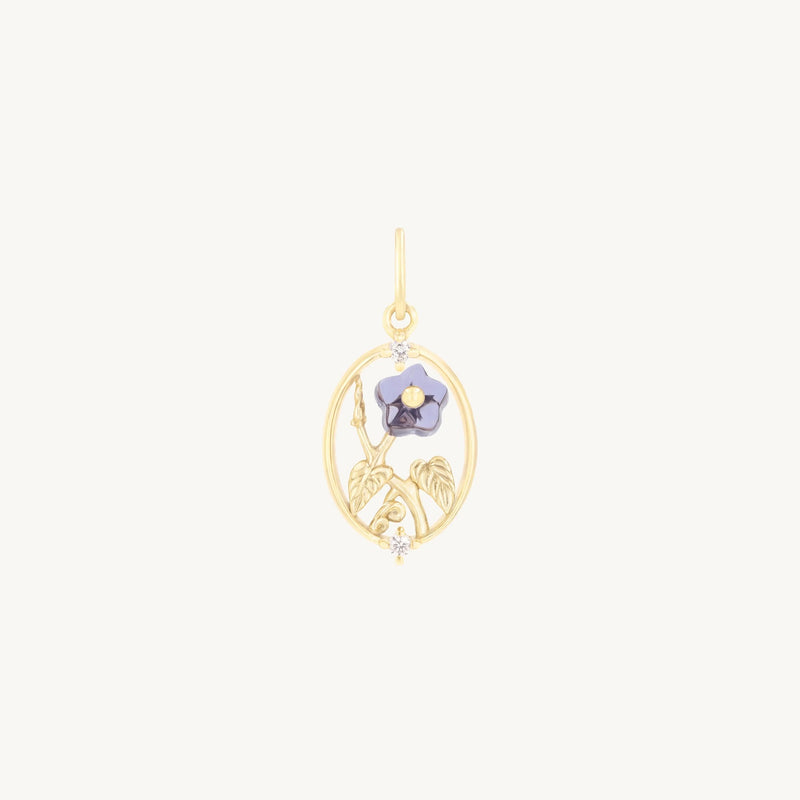 Avaline Flower Season Charm