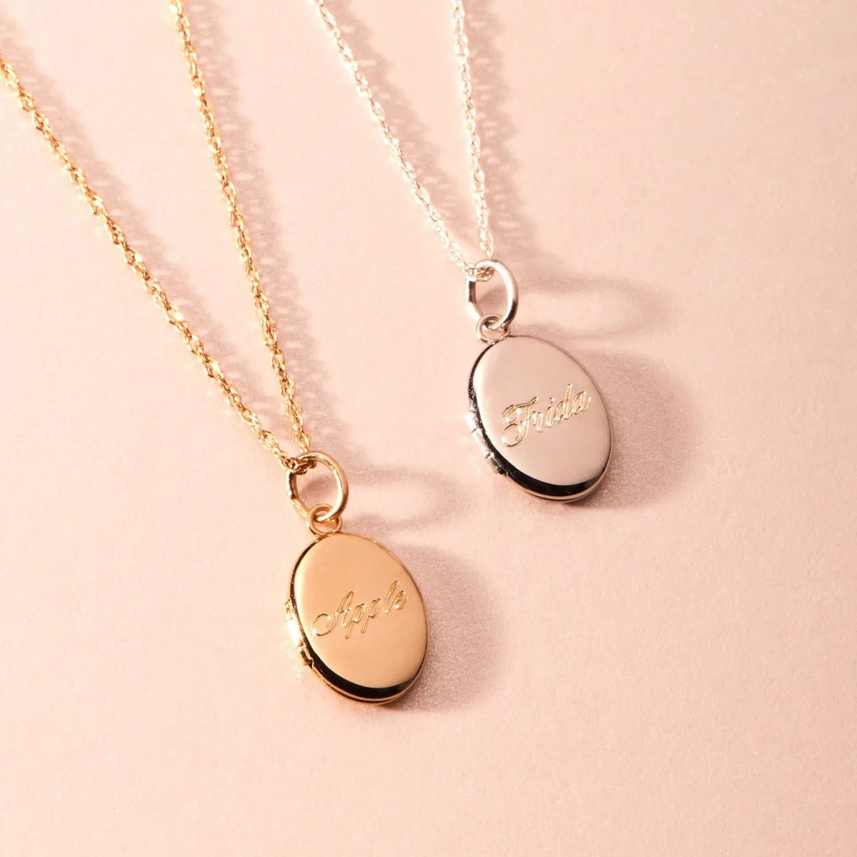 Avaline Dollhouse Gold Locket