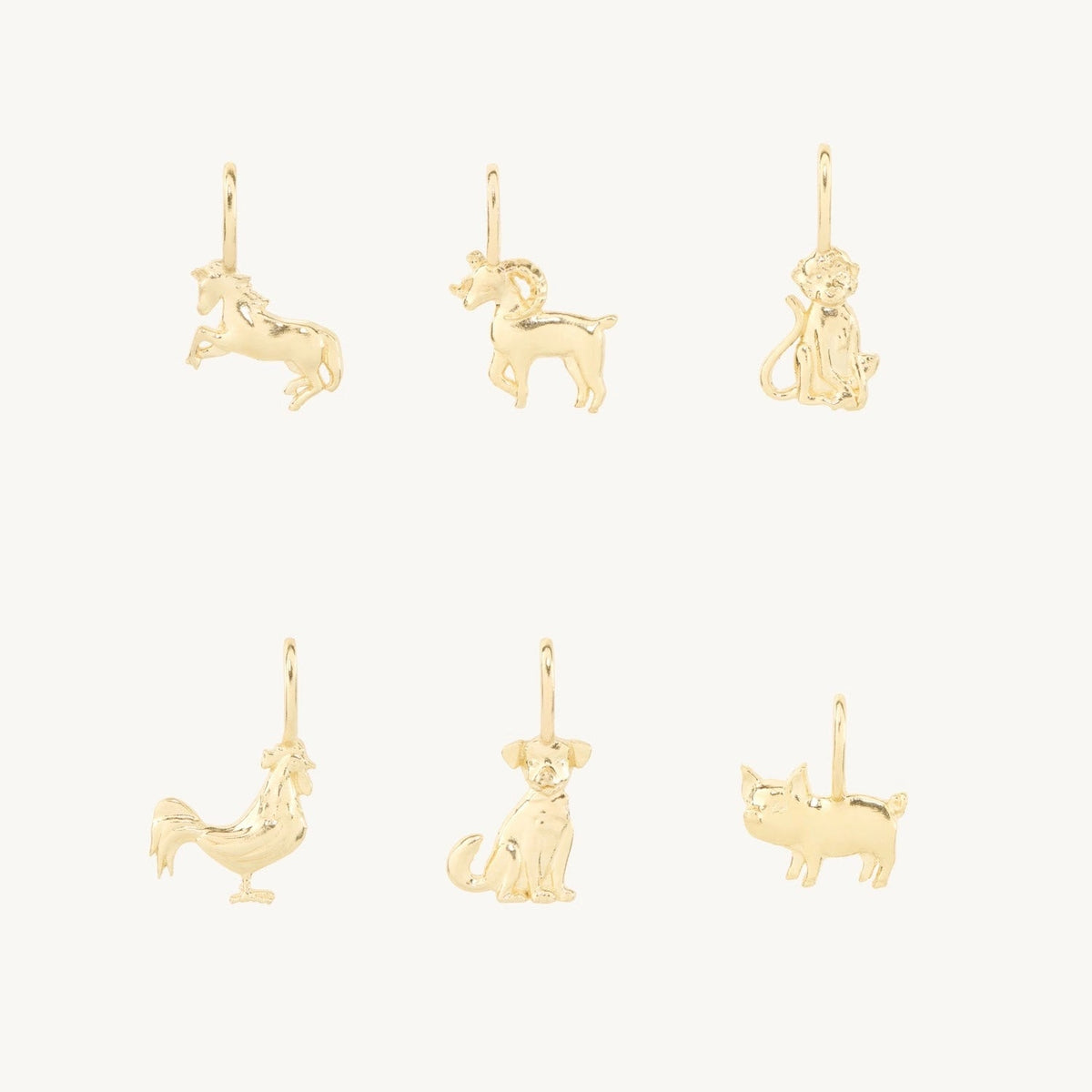 Avaline Tiniest Lunar Zodiac Charm