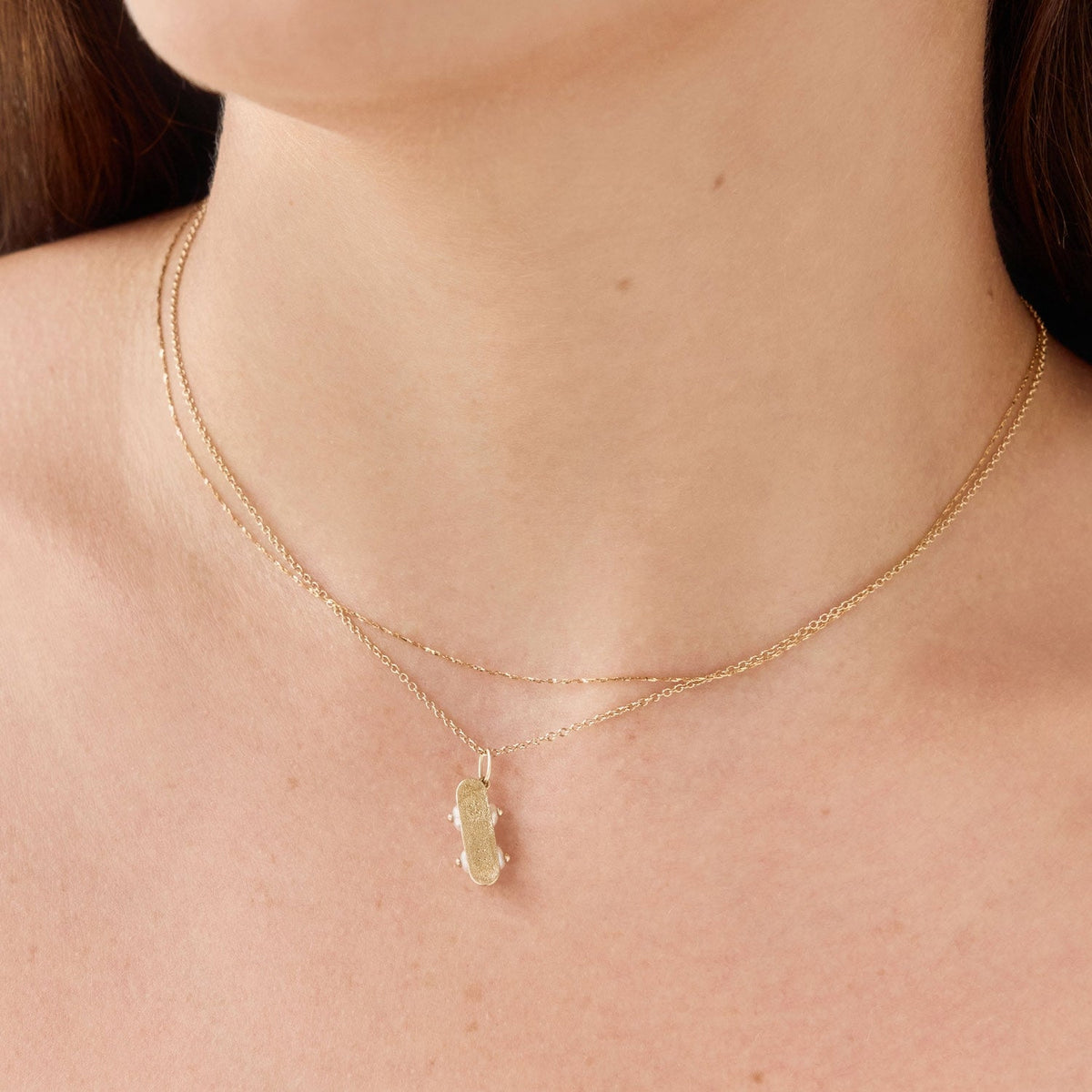 Avaline Tiniest Skateboard Charm