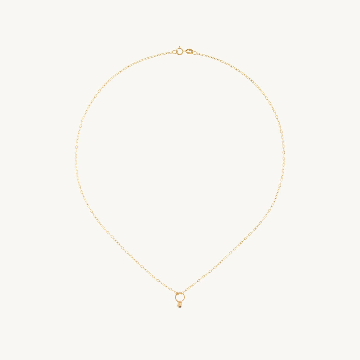Avaline Bitty Diamond Ring Charm